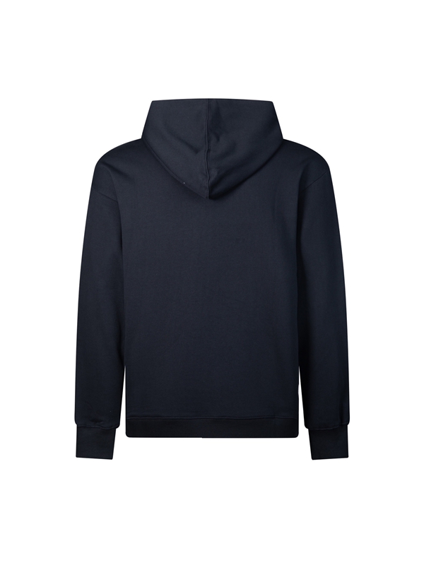 ブランドパーカー背面デザイン